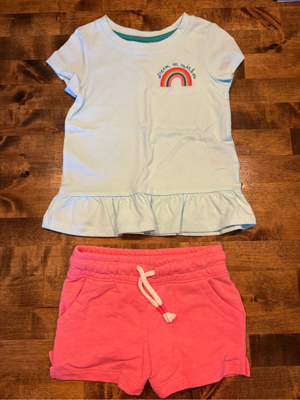 Cat & Jack two piece outfit size 3T